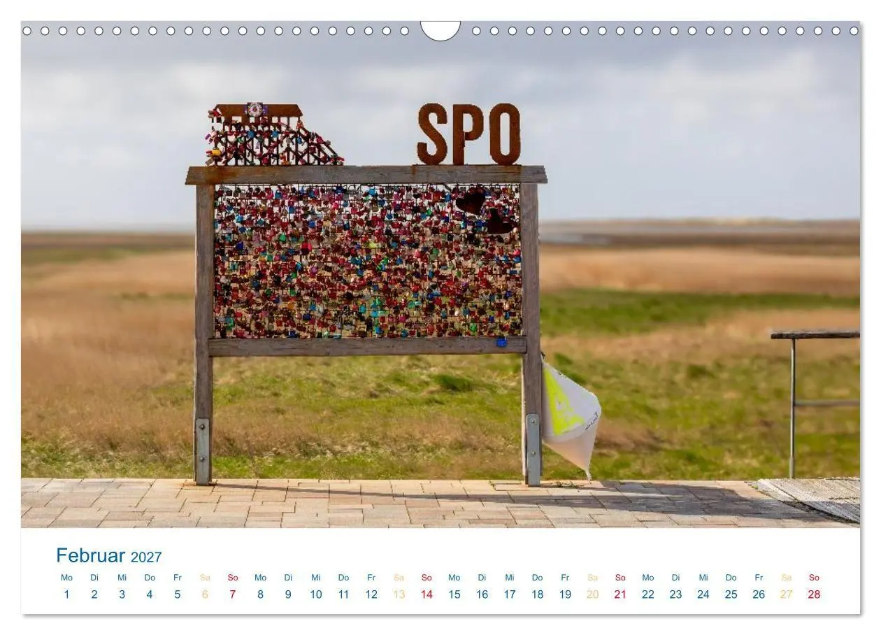 Bild: 9783594275696 | Sankt Peter-Ording - Strände, Dünen, Weite (Wandkalender 2027 DIN...