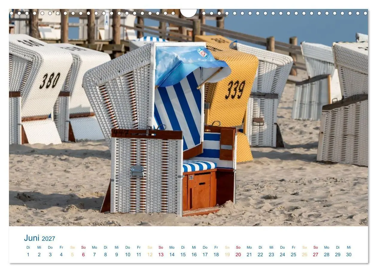 Bild: 9783594275696 | Sankt Peter-Ording - Strände, Dünen, Weite (Wandkalender 2027 DIN...