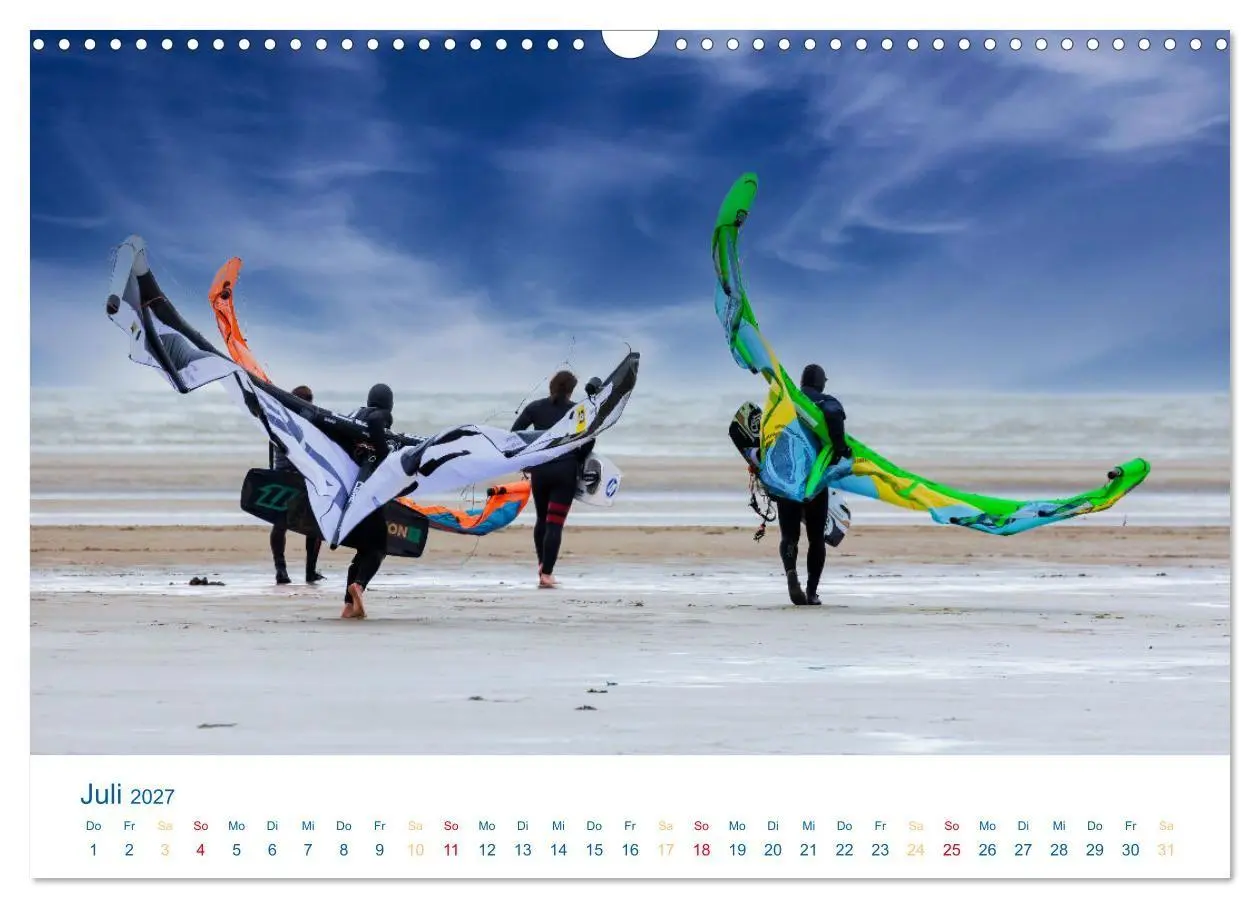 Bild: 9783594275696 | Sankt Peter-Ording - Strände, Dünen, Weite (Wandkalender 2027 DIN...