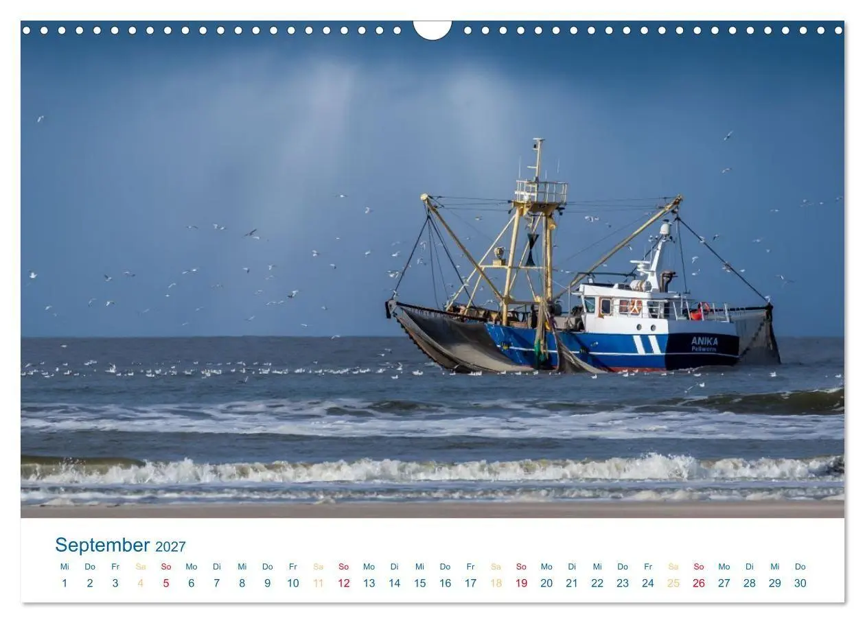 Bild: 9783594275696 | Sankt Peter-Ording - Strände, Dünen, Weite (Wandkalender 2027 DIN...