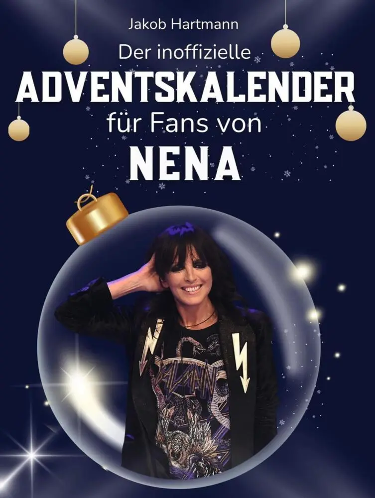 Cover: 9783695325696 | Der inoffizielle Adventskalender für Fans von Nena | Jakob Hartmann