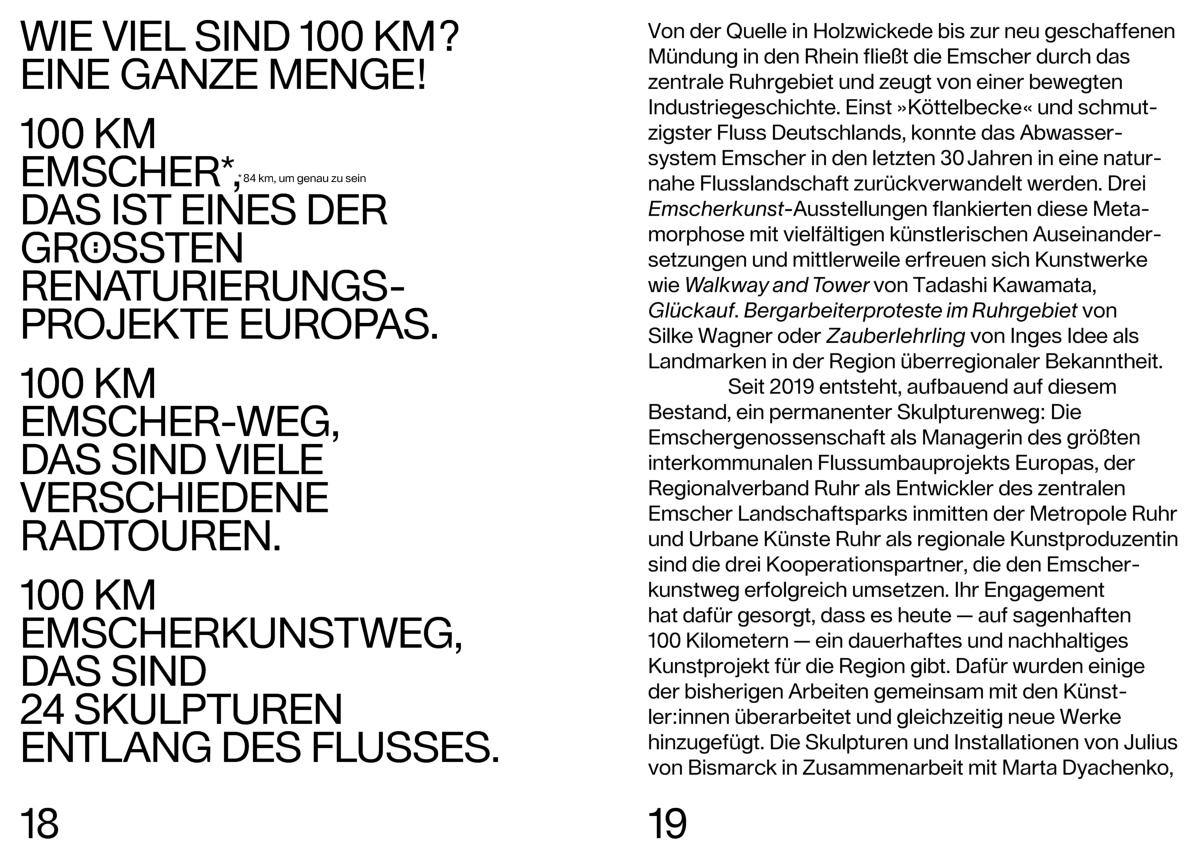 Bild: 9783775755696 | Emscherkunstweg | Britta Peters | Taschenbuch | 320 S. | Deutsch