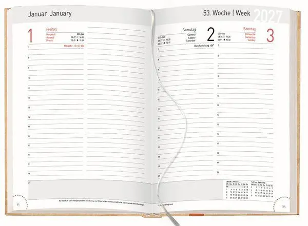 Bild: 9783819305696 | Chef-Timer Edition Natur Strelitzie 2027 | Korsch Verlag | Buch | 2027