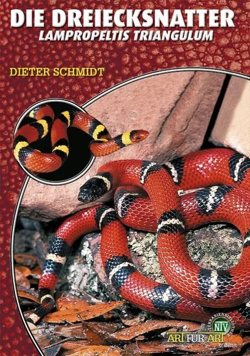 Cover: 9783937285696 | Die Dreiecksnatter | Lampropeltis Triangulum. Art für Art | Schmidt