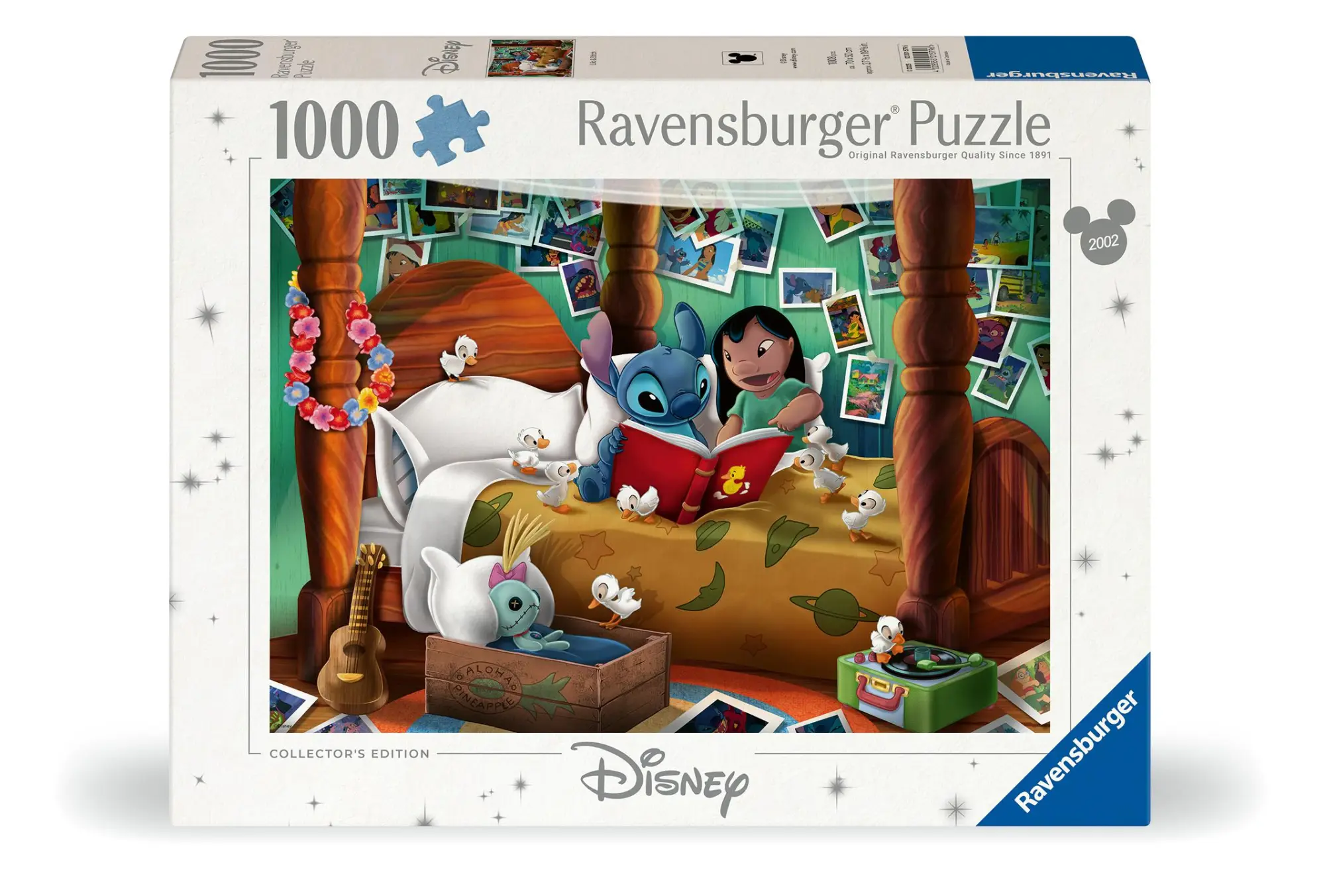 Cover: 4005555015796 | Erwachsenenpuzzle 1000 Teile - Disney Stitch - Lilo &amp; Stitch | Spiel