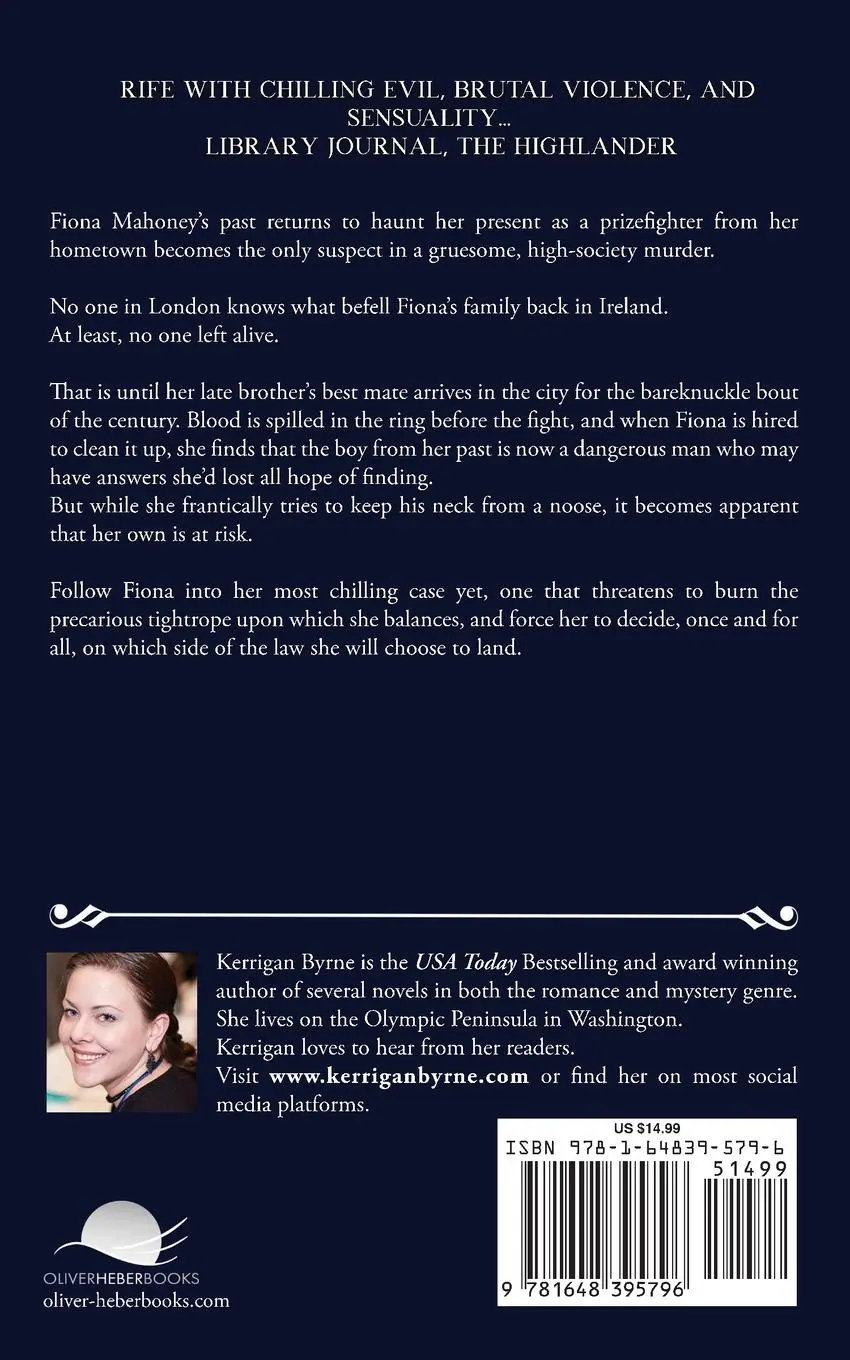 Rückseite: 9781648395796 | A Vocation of Violence | Kerrigan Byrne | Taschenbuch | Englisch