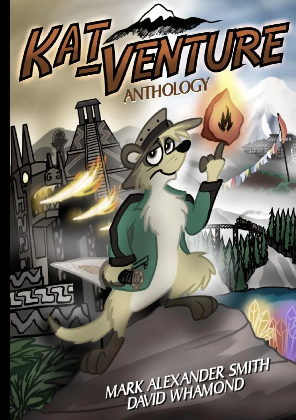 Cover: 9781716535796 | Kat-Venture Anthology | Mark Smith (u. a.) | Taschenbuch | Englisch