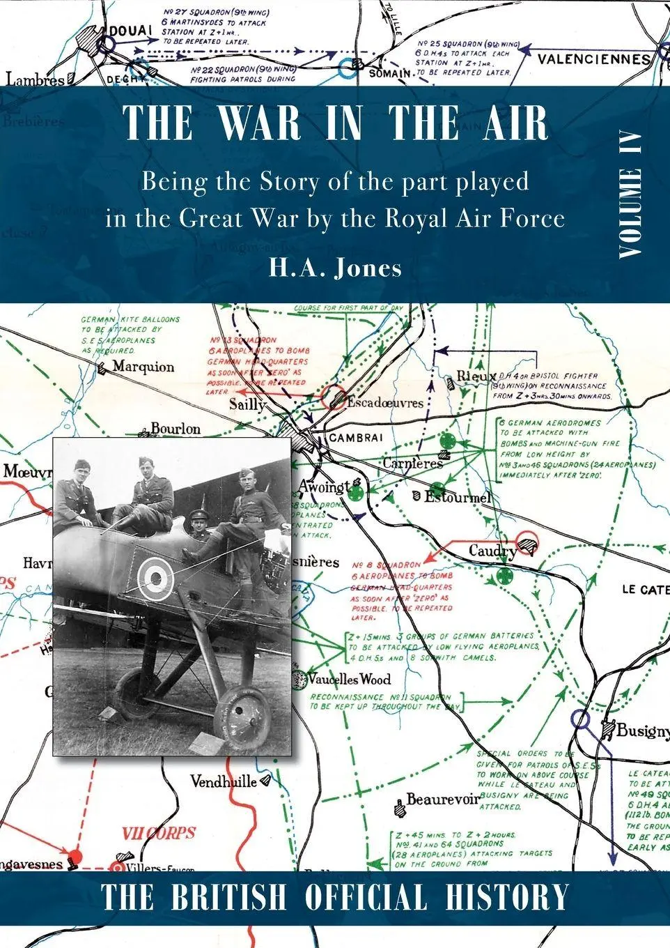 Cover: 9781783315796 | War in the Air. Being the Story of the part played in the Great War...
