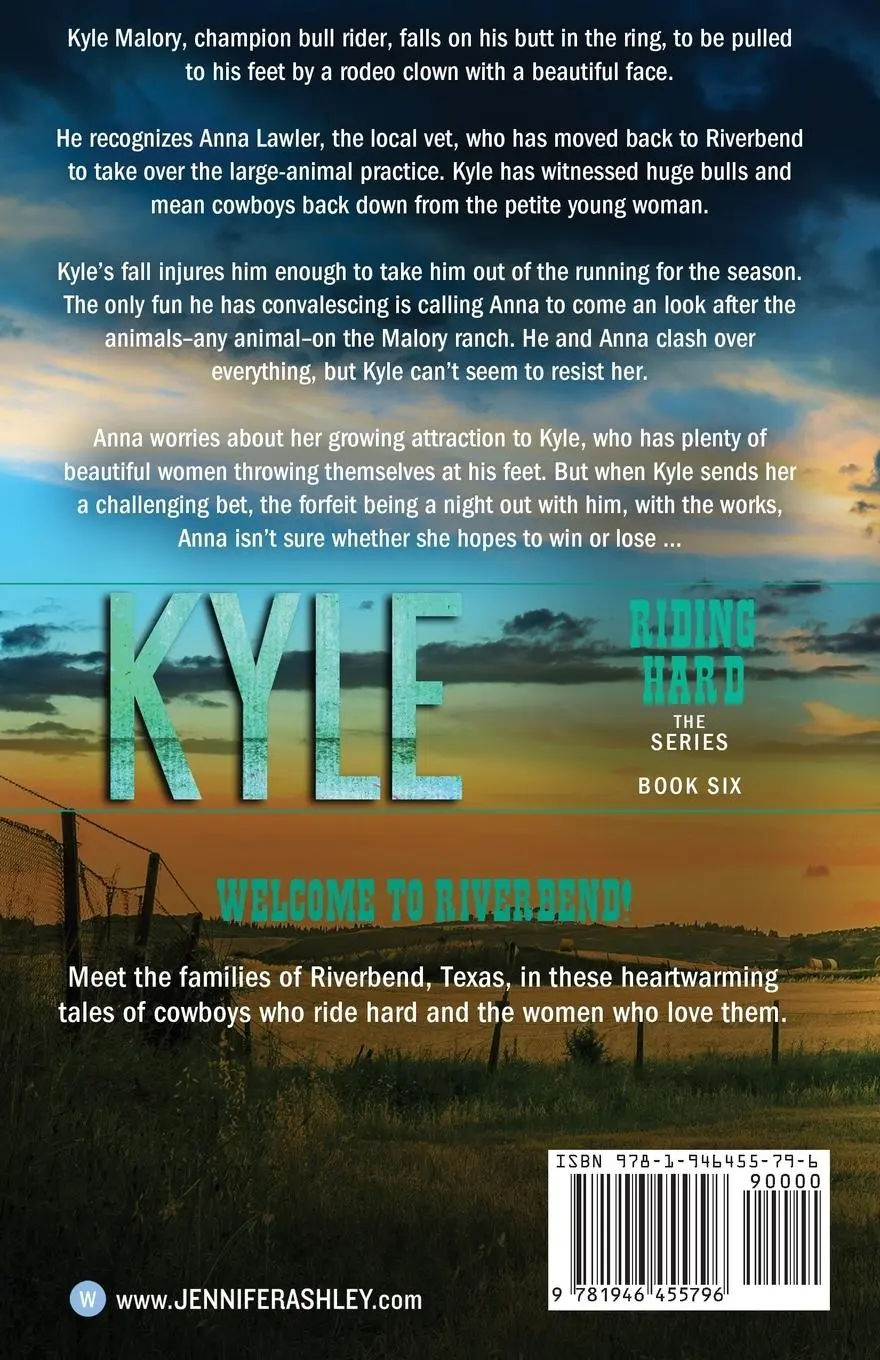 Rückseite: 9781946455796 | Kyle | Riding Hard | Jennifer Ashley | Taschenbuch | Riding Hard