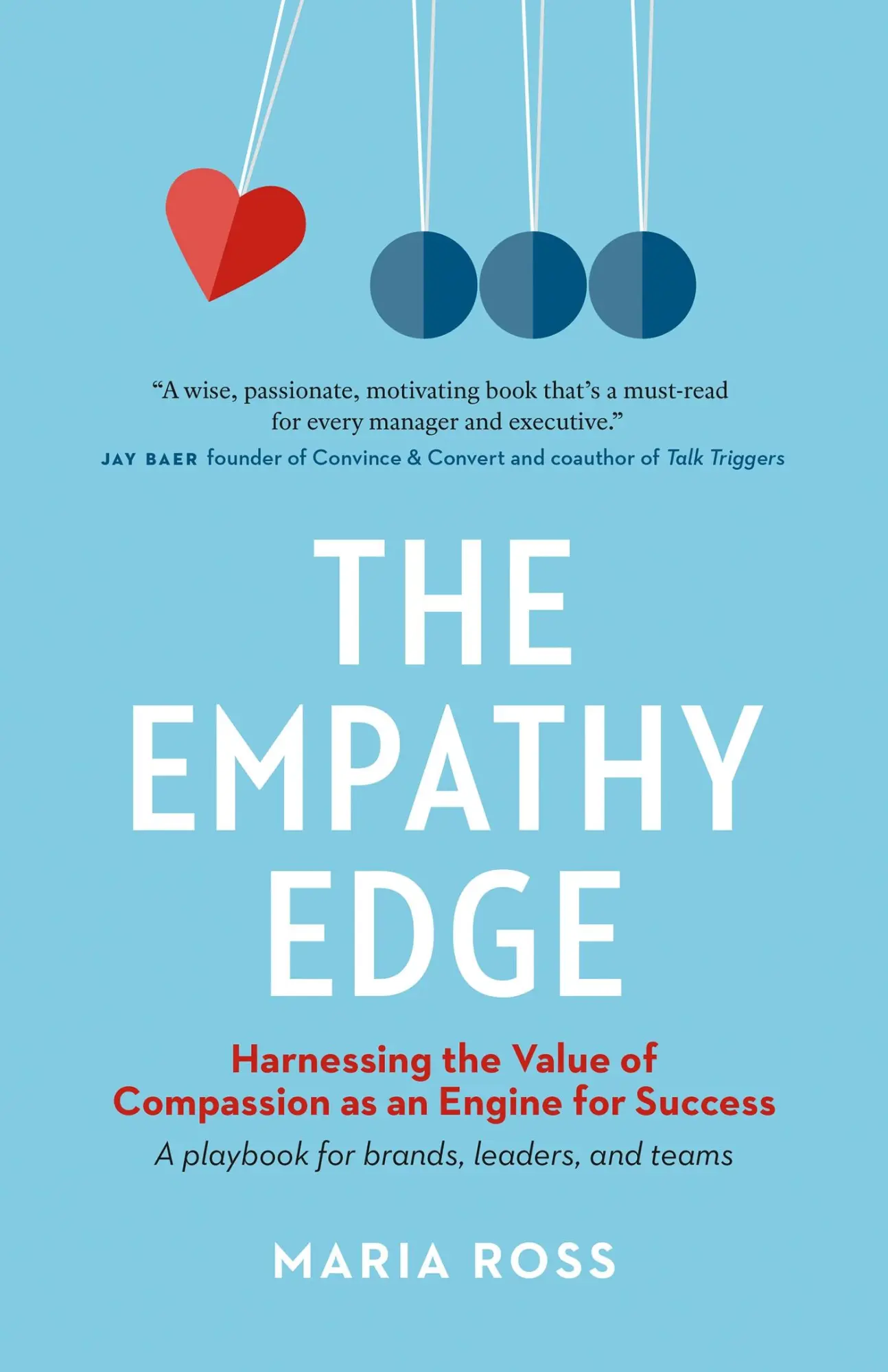 Cover: 9781989025796 | The Empathy Edge | Maria Ross | Taschenbuch | Kartoniert / Broschiert