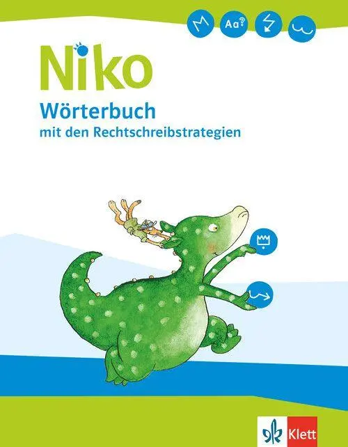 Cover: 9783122165796 | Niko Wörterbuch mit den Rechtschreibstrategien. Wörterbuch Klasse 1-4 Cover: 9783122165796 | Niko Wörterbuch mit den Rechtschreibstrategien. Wörterbuch Klasse 1-4