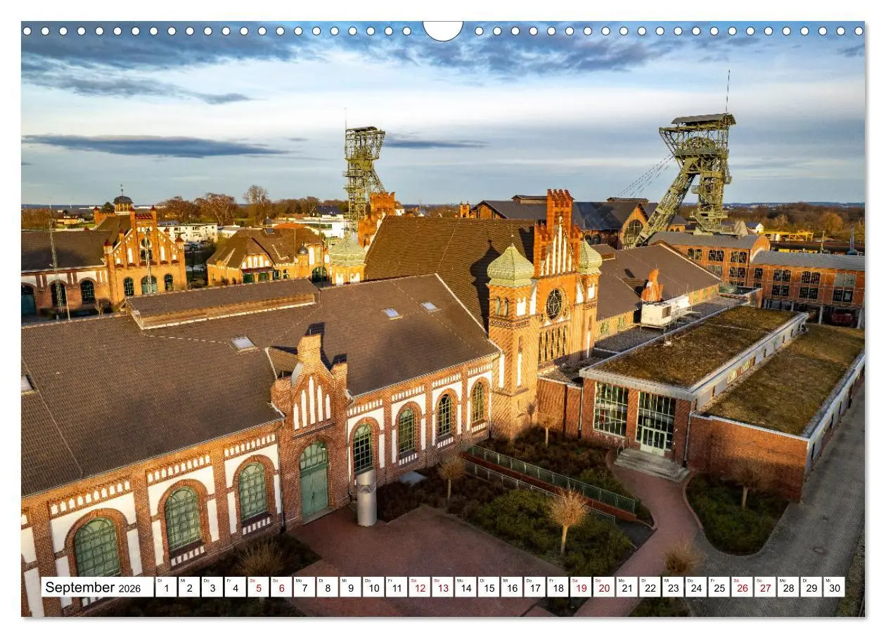 Bild: 9783457265796 | Stadt Dortmund (Wandkalender 2026 DIN A3 quer), CALVENDO...
