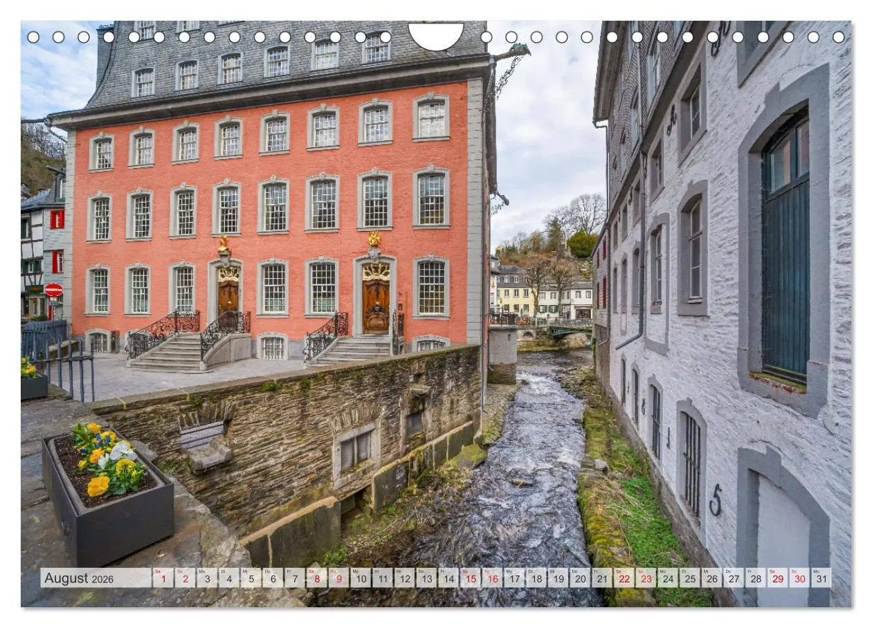 Bild: 9783457335796 | Monschau Impressionen (Wandkalender 2026 DIN A4 quer), CALVENDO...