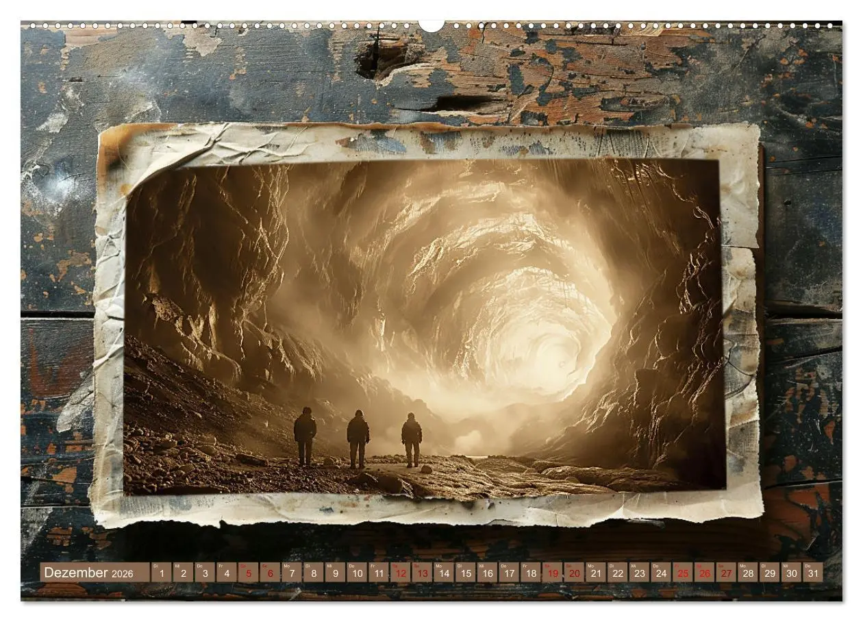 Bild: 9783457405796 | Verloren geglaubte Archäologie (hochwertiger Premium Wandkalender...