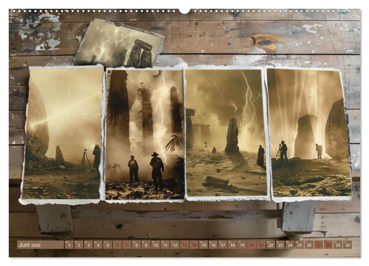 Bild: 9783457405796 | Verloren geglaubte Archäologie (hochwertiger Premium Wandkalender...