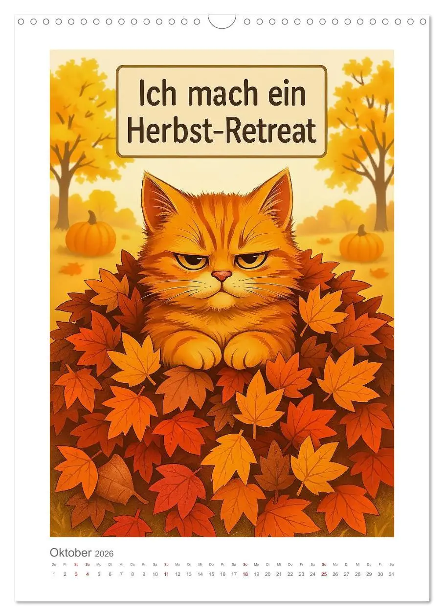 Bild: 9783457645796 | Alles nach Plan. Meinem. - Für Menschen mit Katze. Oder für...