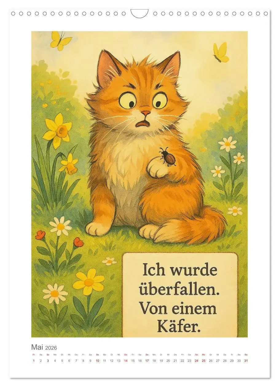 Bild: 9783457645796 | Alles nach Plan. Meinem. - Für Menschen mit Katze. Oder für...