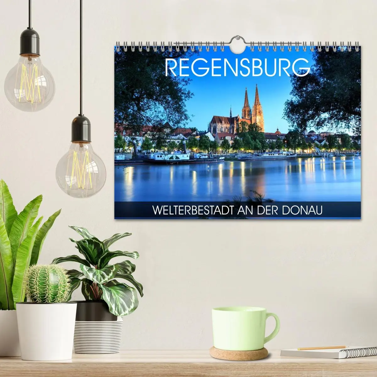 Bild: 9783457955796 | Regensburg - Welterbestadt an der Donau (Wandkalender 2026 DIN A4...