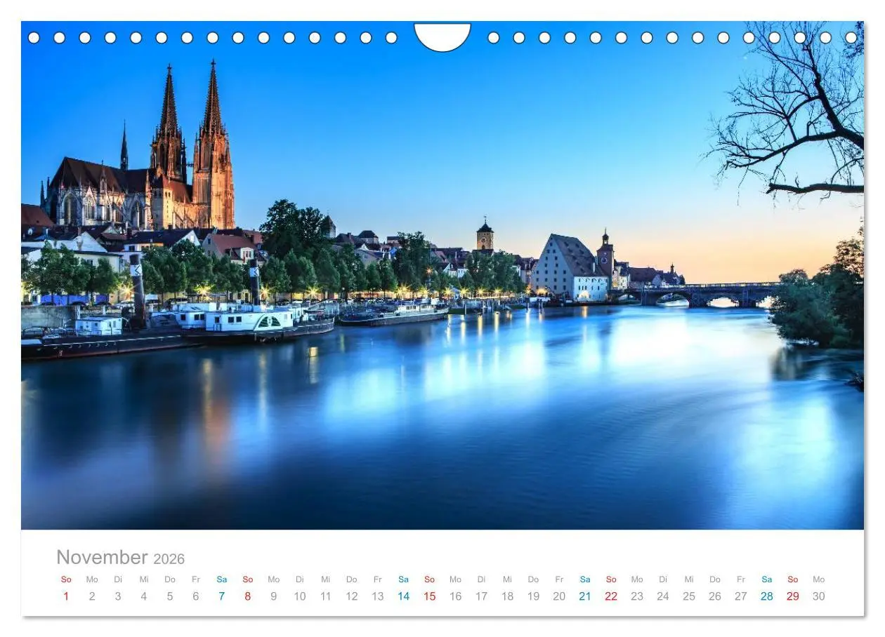 Bild: 9783457955796 | Regensburg - Welterbestadt an der Donau (Wandkalender 2026 DIN A4...