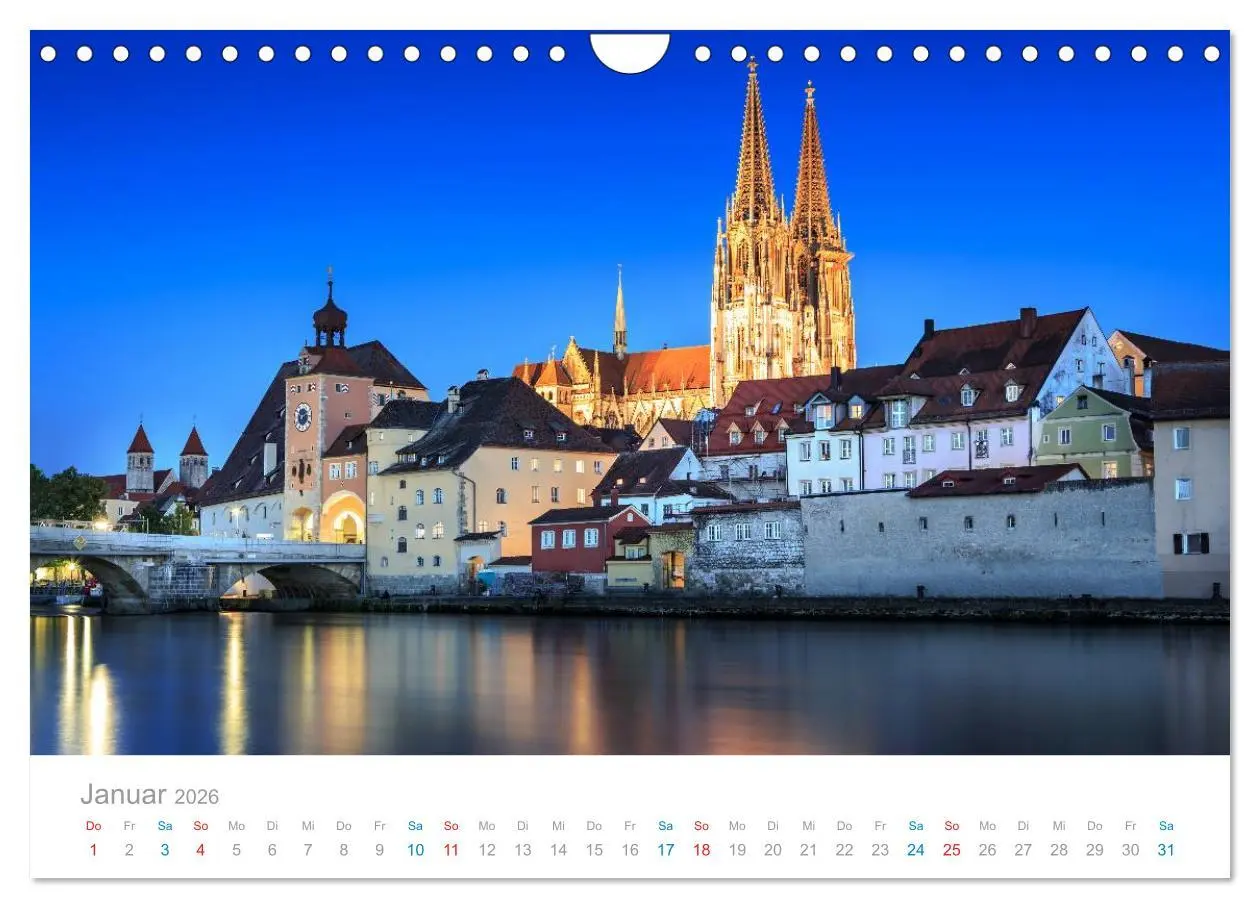 Bild: 9783457955796 | Regensburg - Welterbestadt an der Donau (Wandkalender 2026 DIN A4...