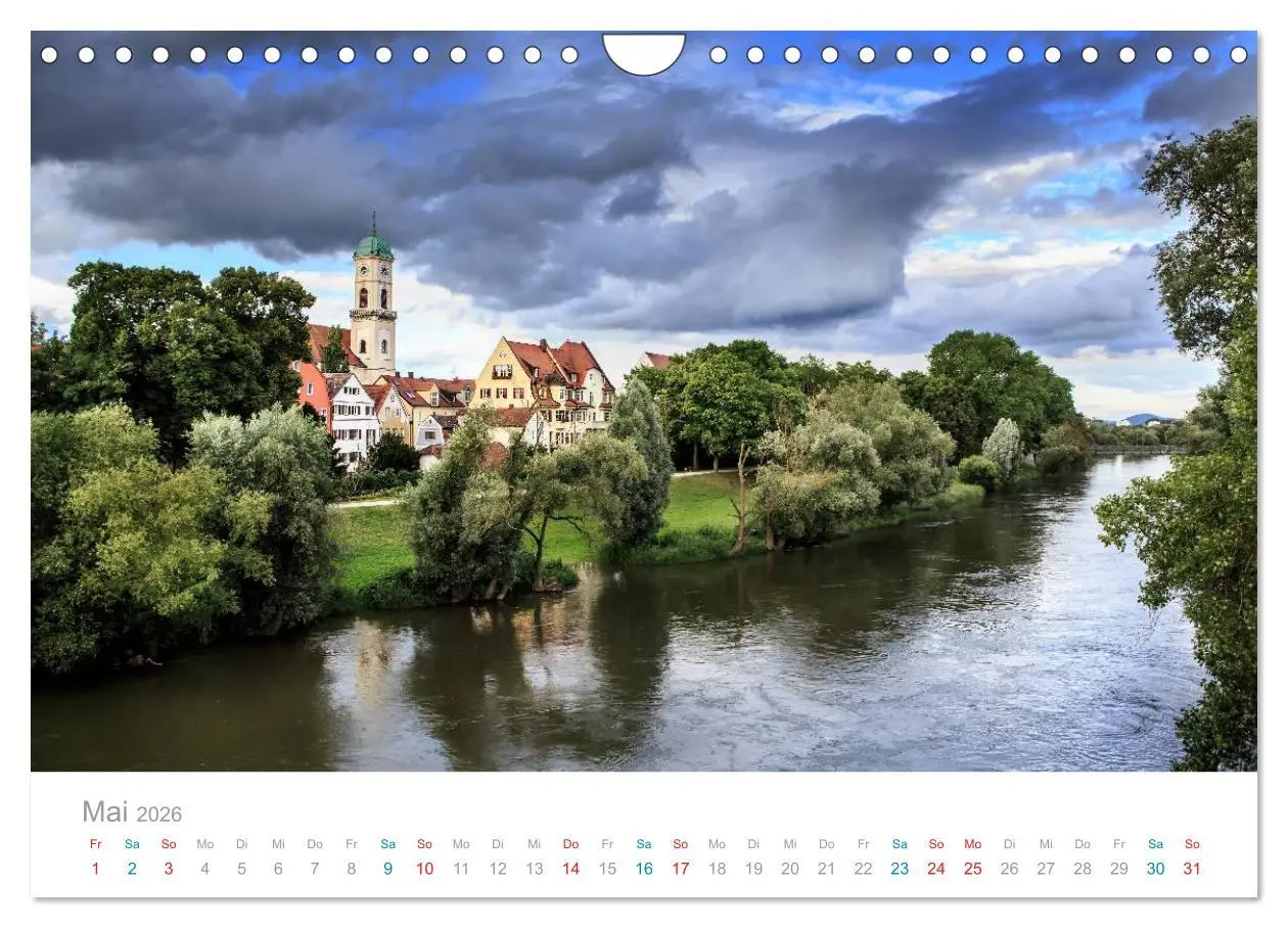 Bild: 9783457955796 | Regensburg - Welterbestadt an der Donau (Wandkalender 2026 DIN A4...