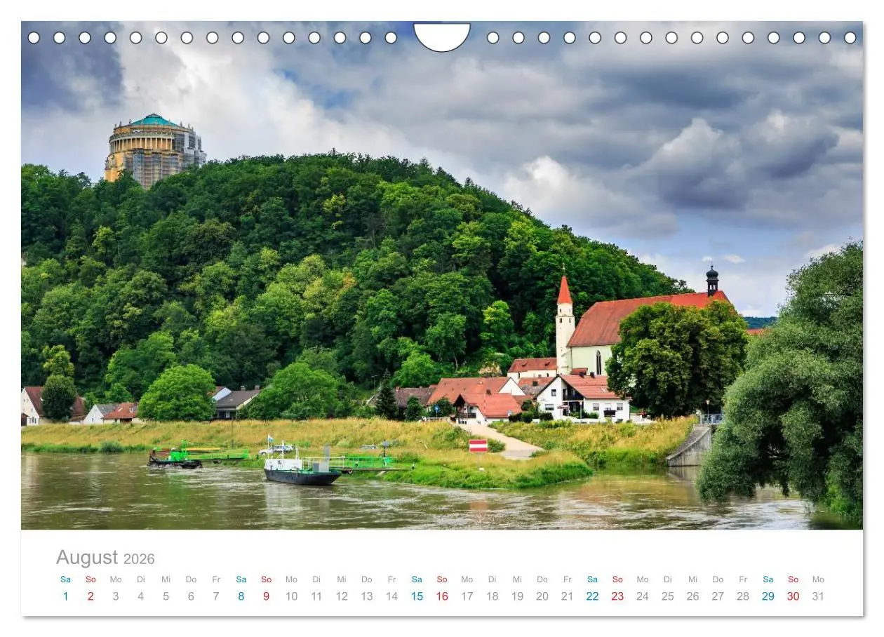 Bild: 9783457955796 | Regensburg - Welterbestadt an der Donau (Wandkalender 2026 DIN A4...