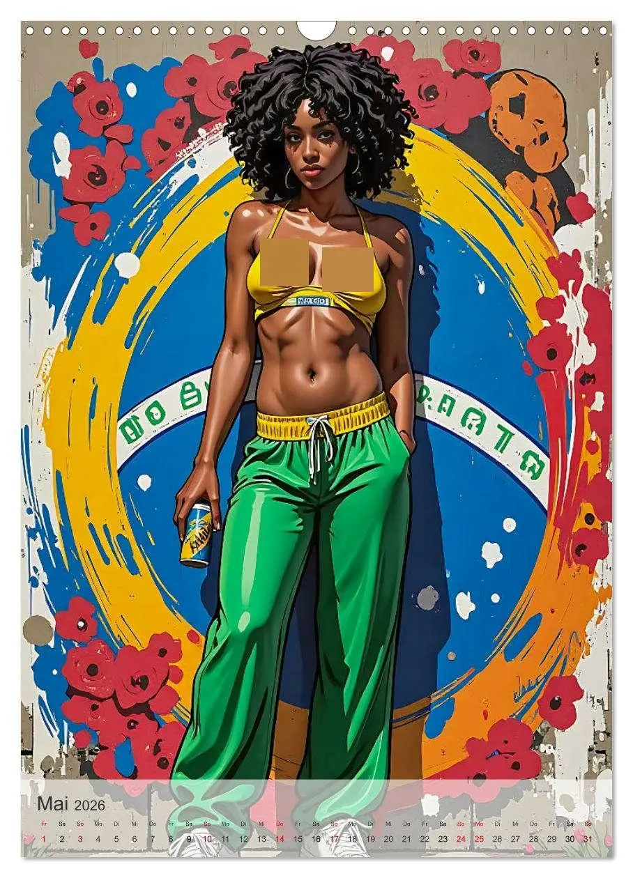 Bild: 9783516595796 | Spicy World - Sonne, Lust und Rio de Janeiro (Wandkalender 2026 DIN...