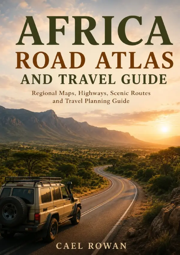 Cover: 9783565555796 | Africa Road Atlas and Travel Guide | Cael Rowan | Taschenbuch | epubli