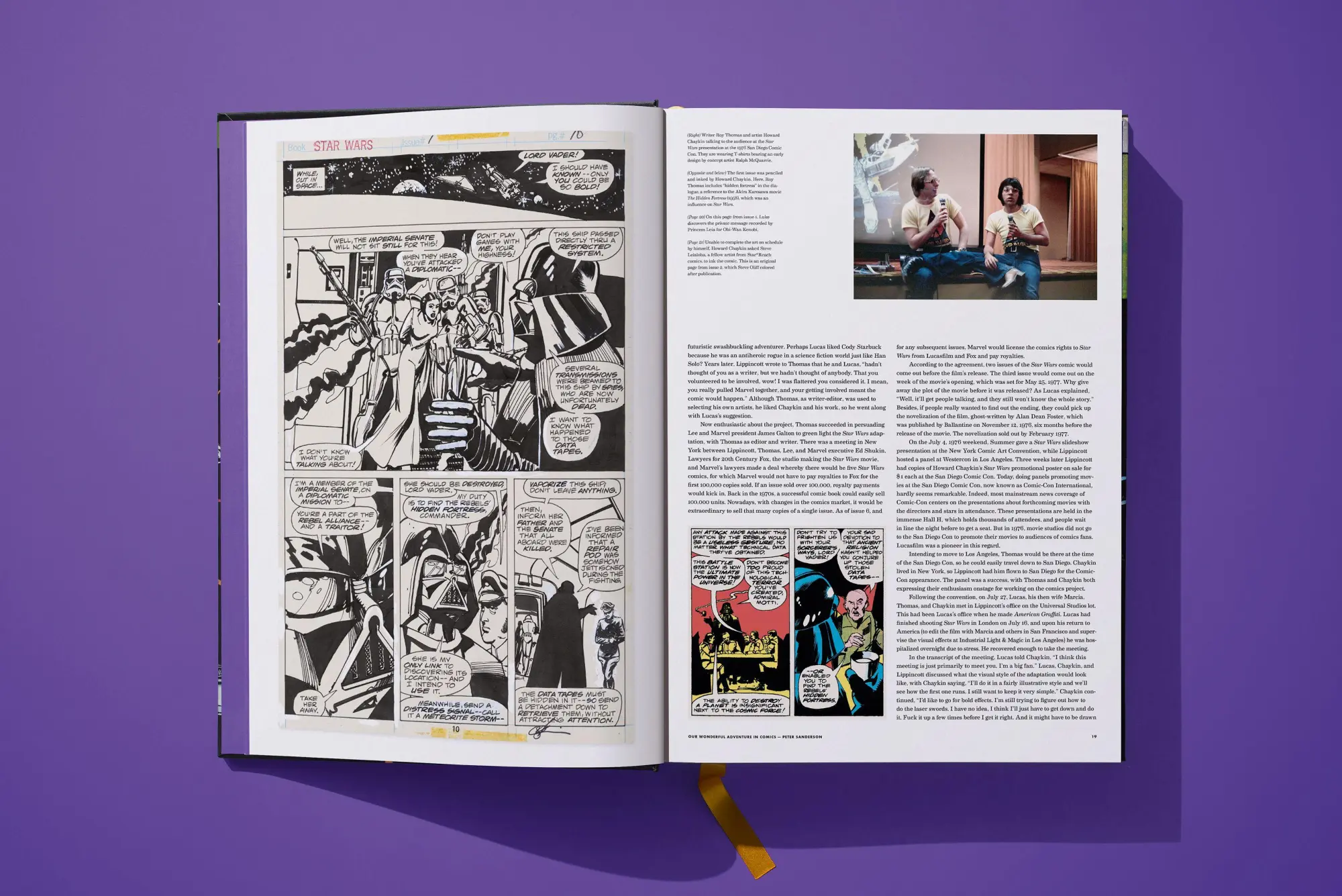 Bild: 9783754405796 | Star Wars Comics Library Vol. 1 | 1977-1979 | Paul Duncan | Buch