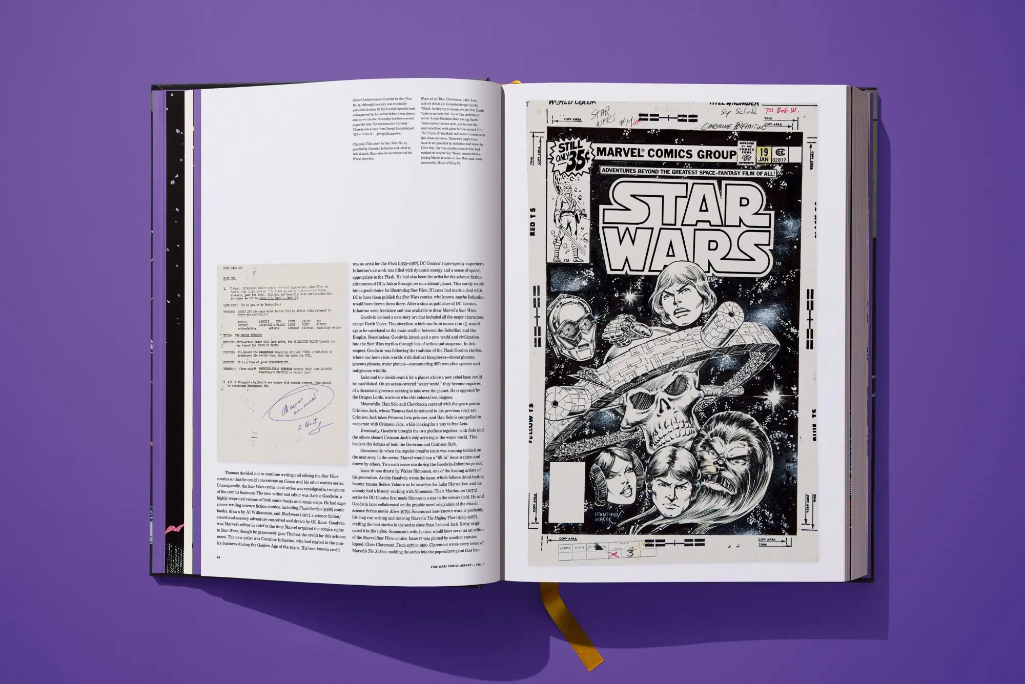 Bild: 9783754405796 | Star Wars Comics Library Vol. 1 | 1977-1979 | Paul Duncan | Buch