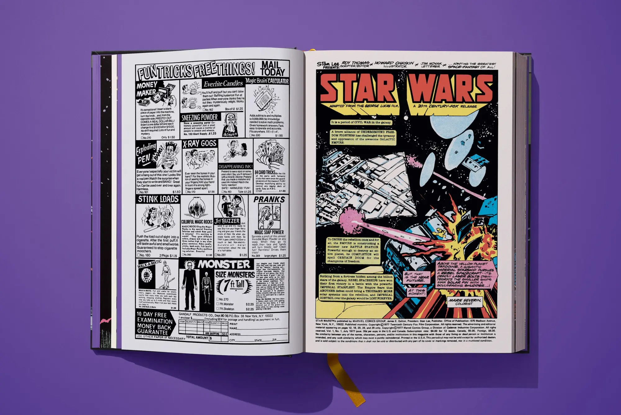 Bild: 9783754405796 | Star Wars Comics Library Vol. 1 | 1977-1979 | Paul Duncan | Buch