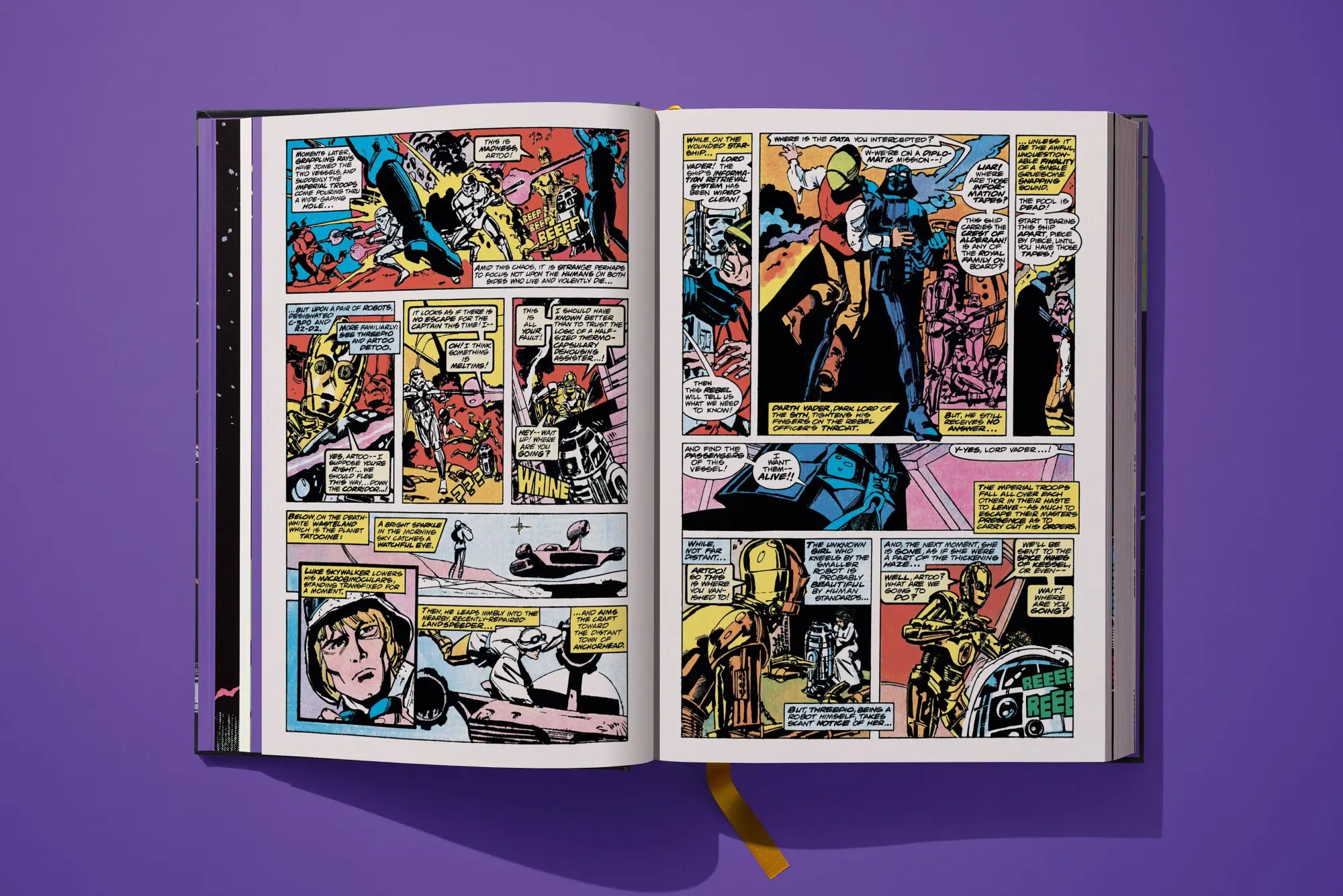 Bild: 9783754405796 | Star Wars Comics Library Vol. 1 | 1977-1979 | Paul Duncan | Buch
