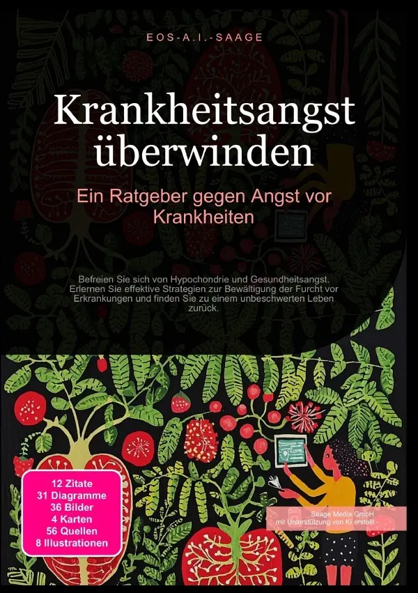 Cover: 9783819775796 | Krankheitsangst überwinden: Ein Ratgeber gegen Angst vor Krankheiten