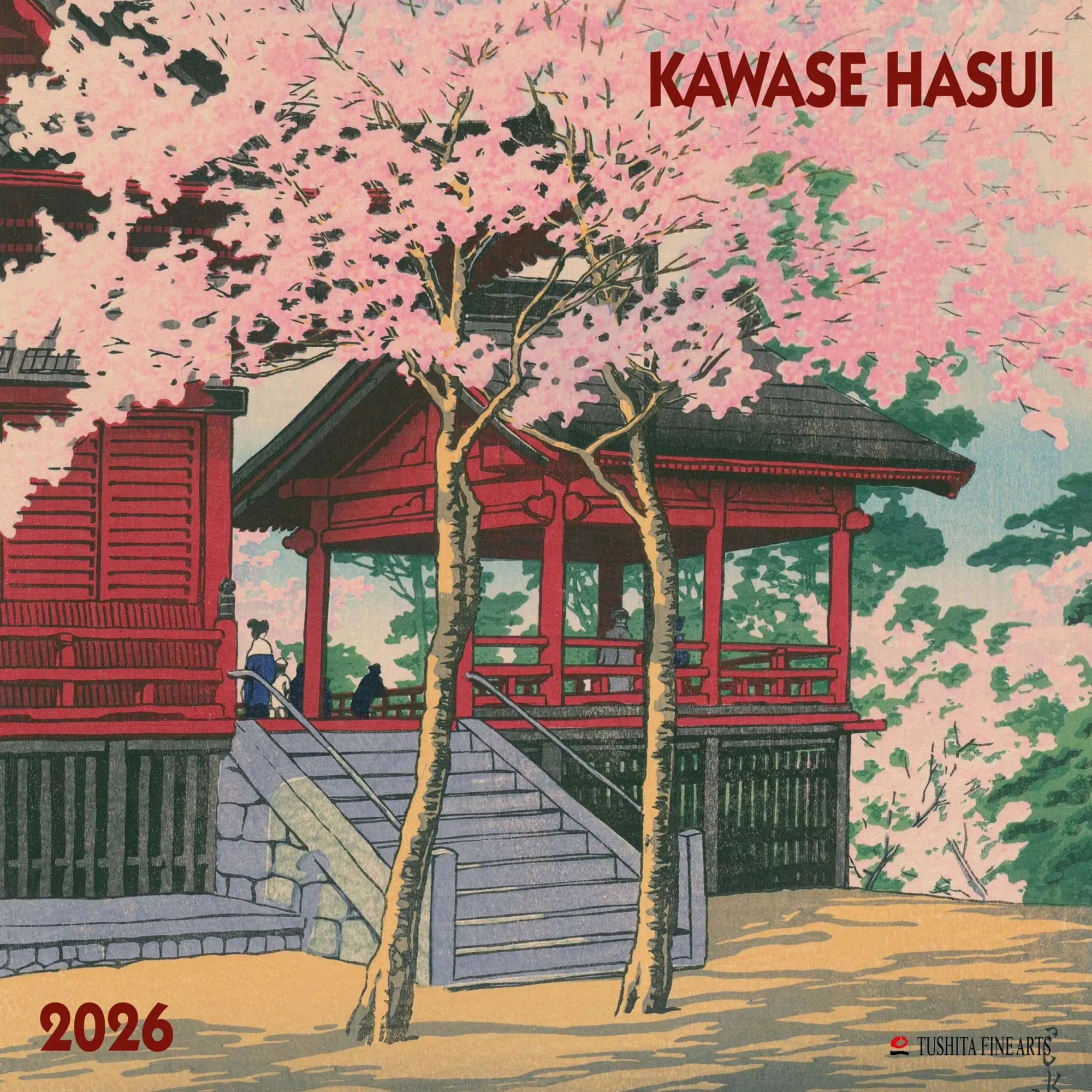 Cover: 9783959295796 | Kawase Hasui 2026 | Kalender 2026 | Kalender | 28 S. | Englisch | 2026