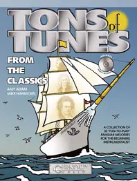 Cover: 9789043125796 | Tons of Tunes From the Classics | Mike Hannickel | Buch + CD | 2006