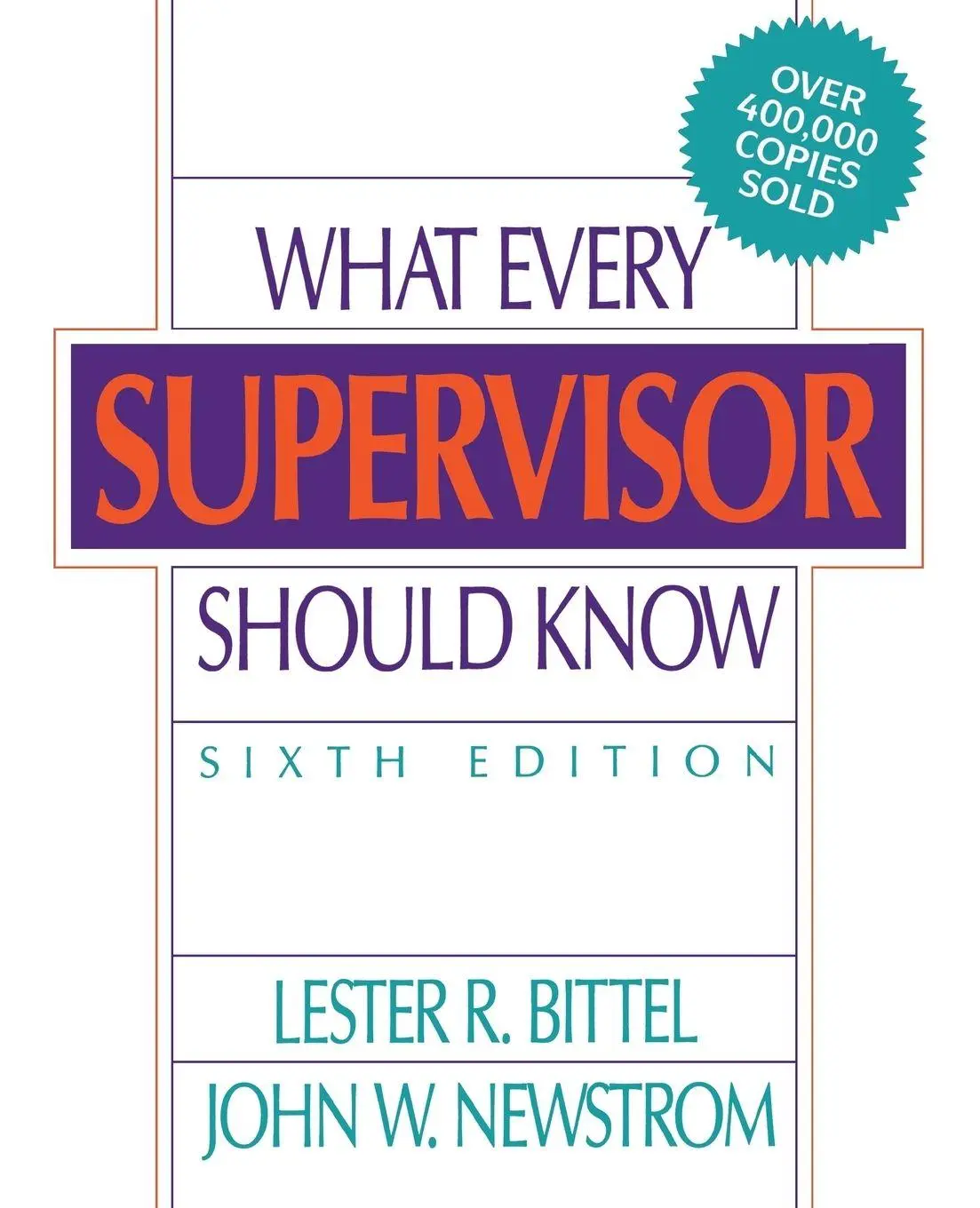 Cover: 9780070055896 | PBS WHAT EVERY SUPV SHOULD K | Bittel | Taschenbuch | Englisch | 1992