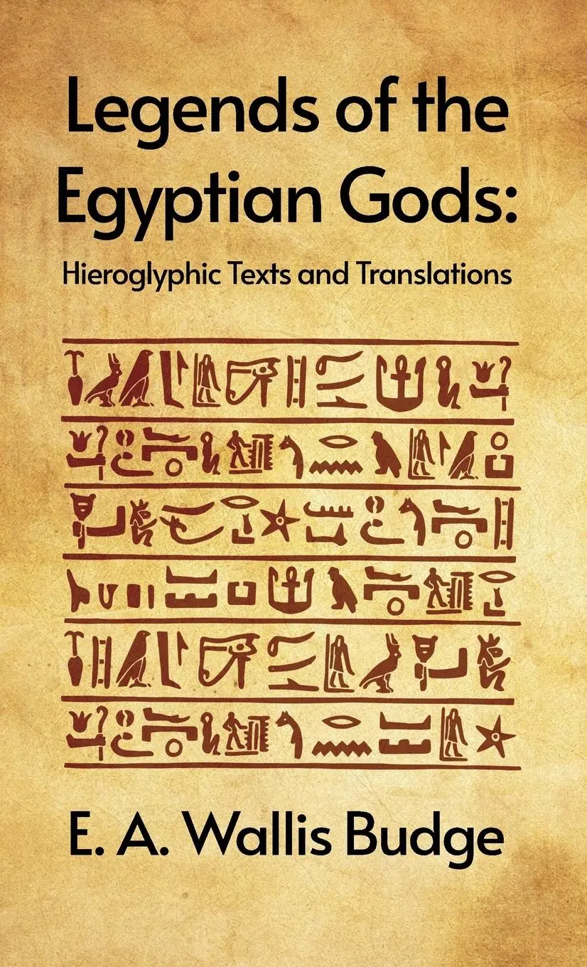 Cover: 9781639235896 | Legends of the Egyptian Gods | E. A. Wallis Budge | Buch | Englisch