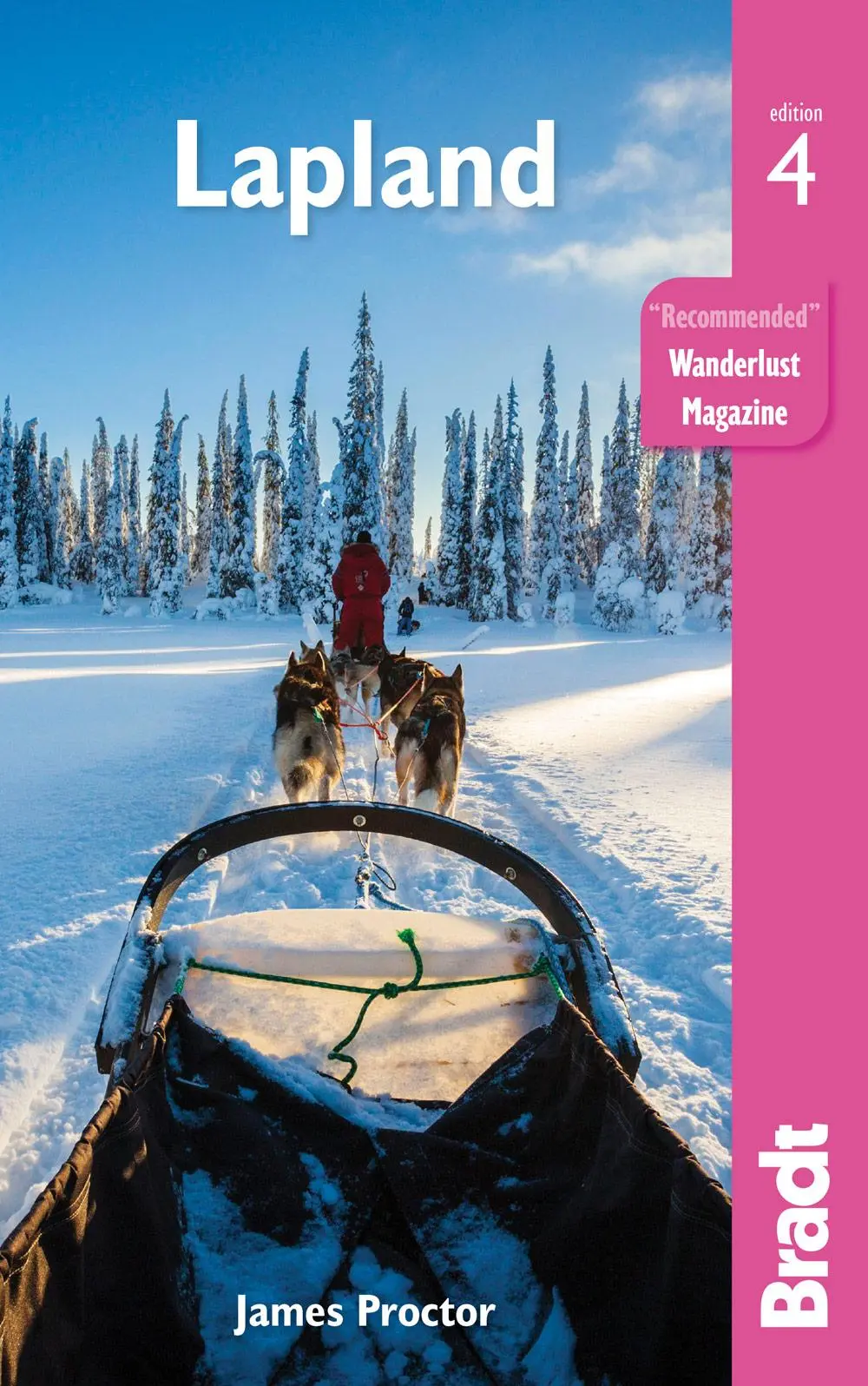 Cover: 9781784775896 | Lapland | James Proctor | Taschenbuch | Kartoniert / Broschiert | 2022