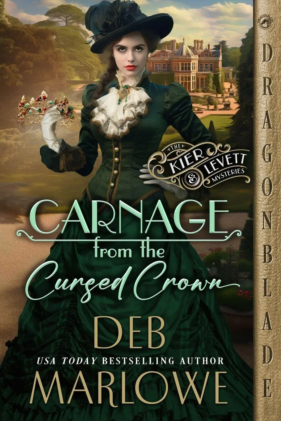 Cover: 9781963585896 | Carnage from the Cursed Crown | Deb Marlowe | Taschenbuch | Englisch