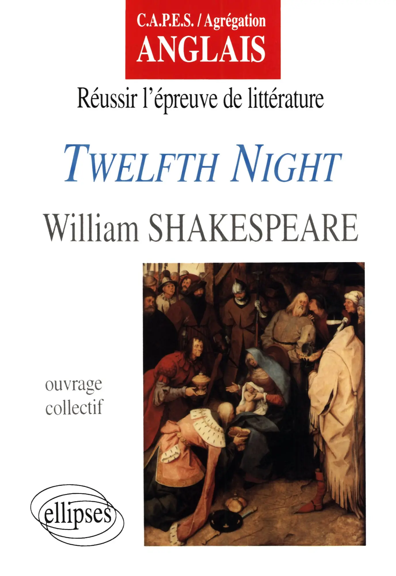 Cover: 9782729845896 | Shakespeare, Twelfth Night | Henri Suhamy | Taschenbuch | Französisch
