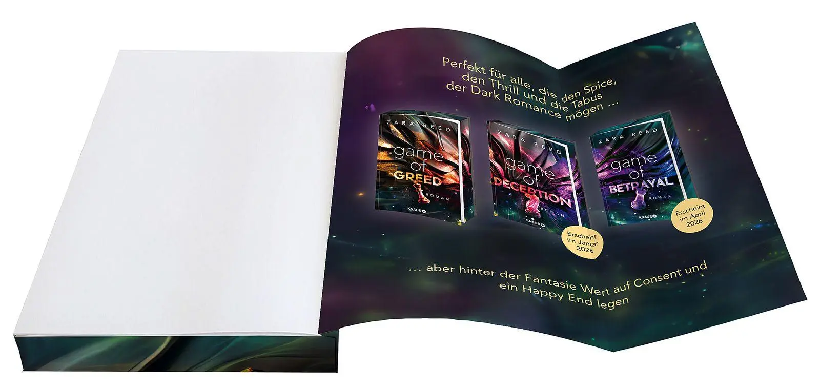 Bild: 9783426565896 | Game of Greed | Zara Reed | Taschenbuch | Dark Games | 336 S. | 2025