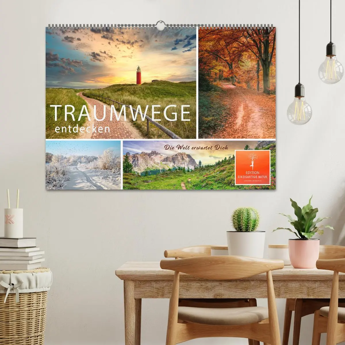 Bild: 9783457635896 | Traumwege entdecken (Wandkalender 2026 DIN A2 quer), CALVENDO...
