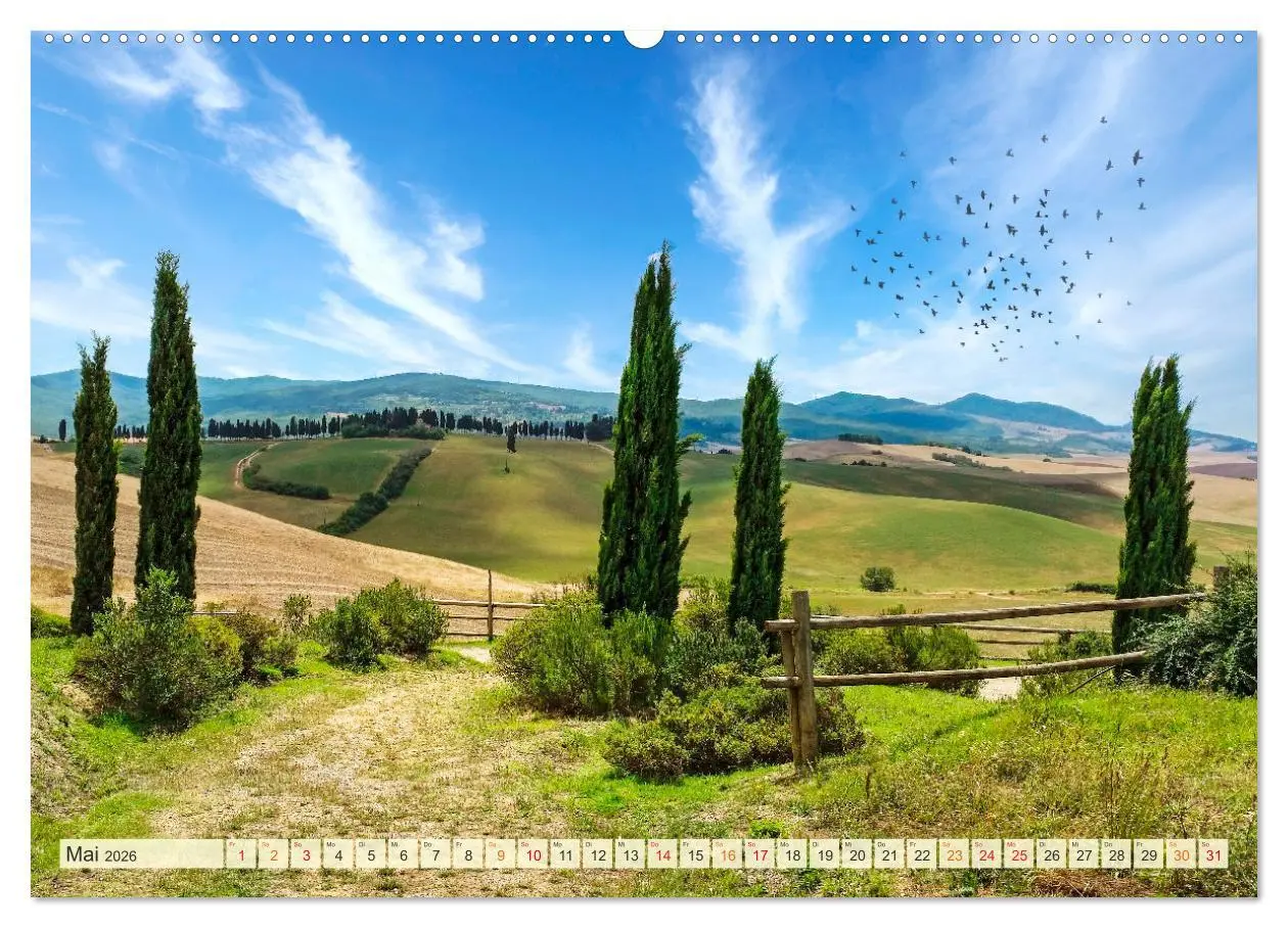 Bild: 9783457635896 | Traumwege entdecken (Wandkalender 2026 DIN A2 quer), CALVENDO...
