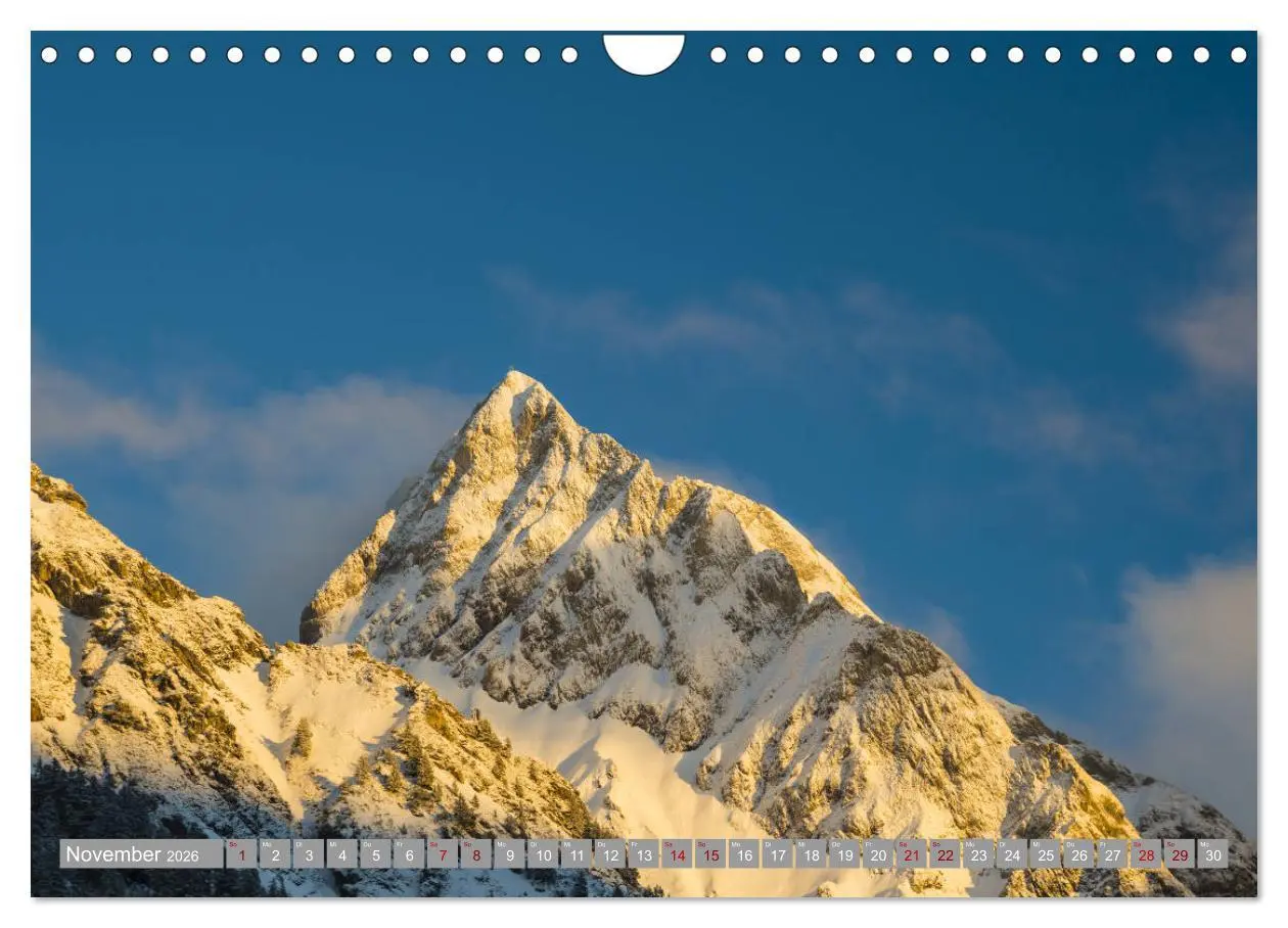 Bild: 9783457875896 | Allgäu-Idylle (Wandkalender 2026 DIN A4 quer), CALVENDO Monatskalender