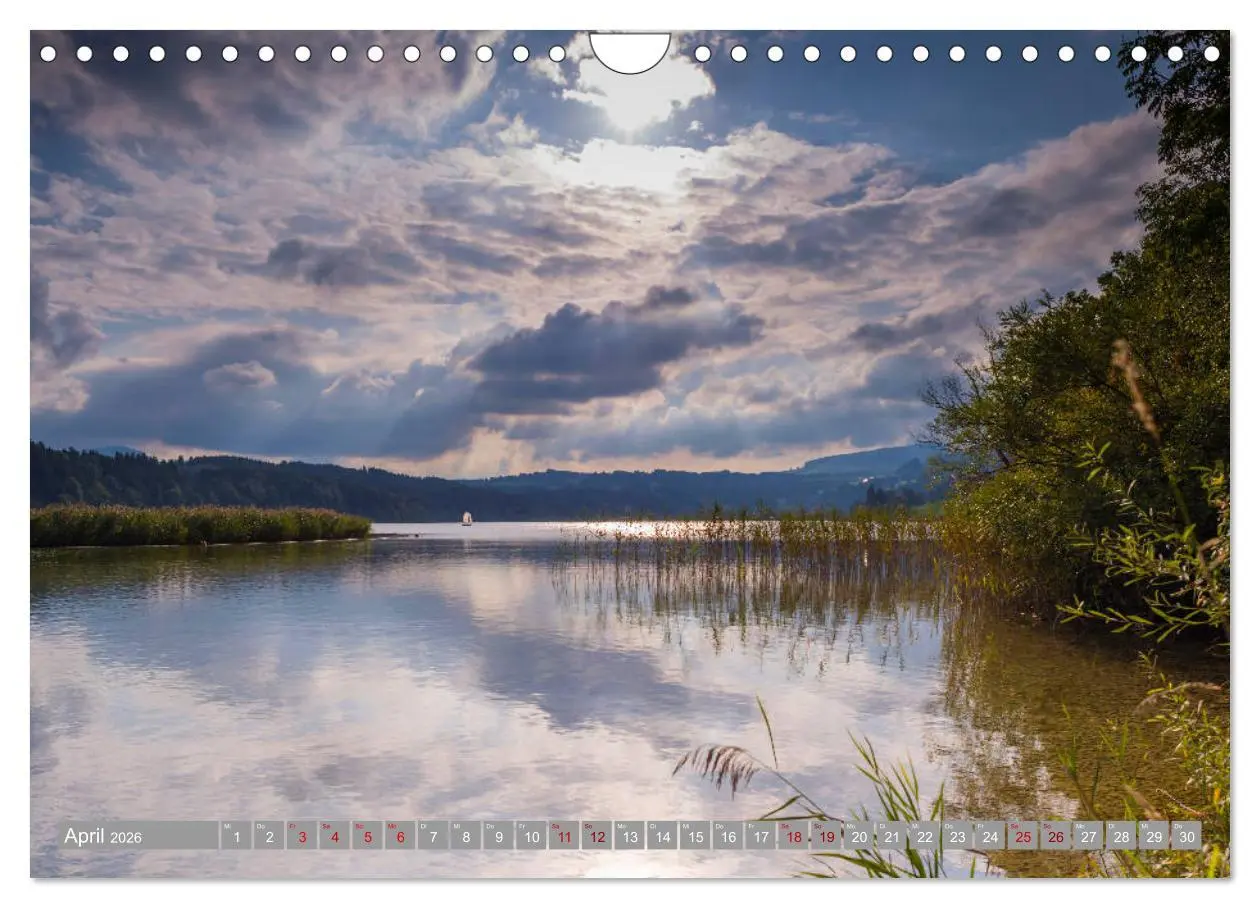 Bild: 9783457875896 | Allgäu-Idylle (Wandkalender 2026 DIN A4 quer), CALVENDO Monatskalender