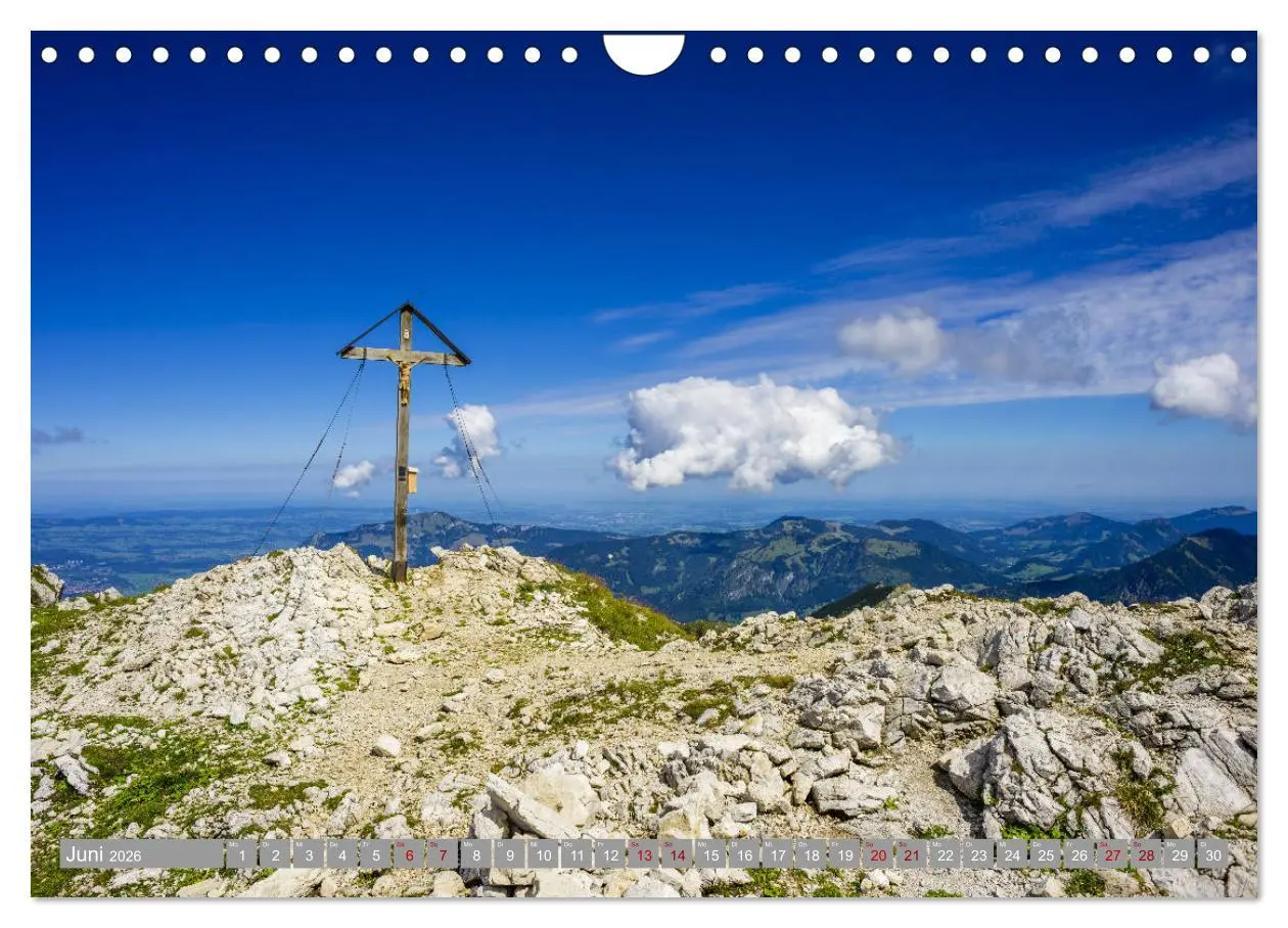 Bild: 9783457875896 | Allgäu-Idylle (Wandkalender 2026 DIN A4 quer), CALVENDO Monatskalender
