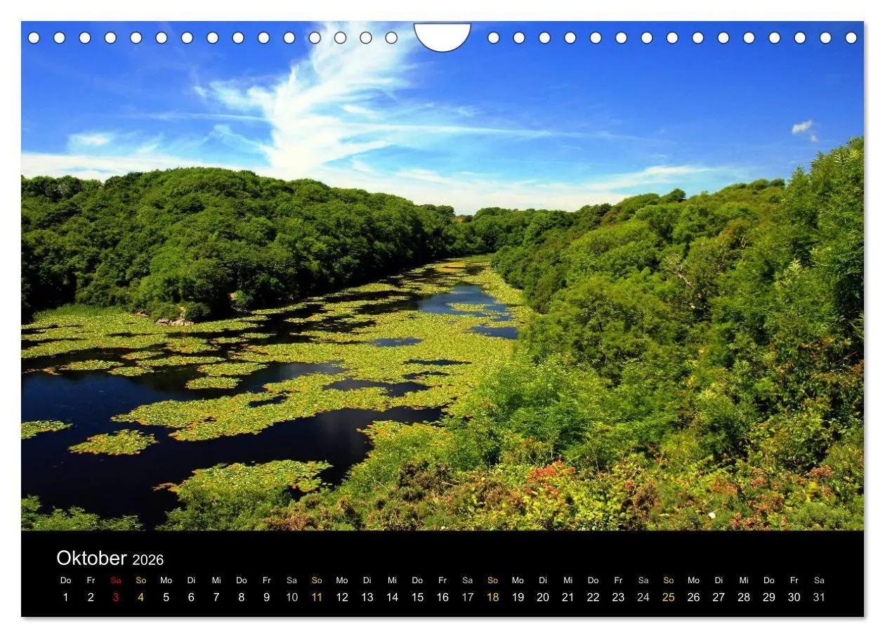 Bild: 9783516035896 | Wales Pembrokeshire - Natur im Fokus- (Wandkalender 2026 DIN A4...