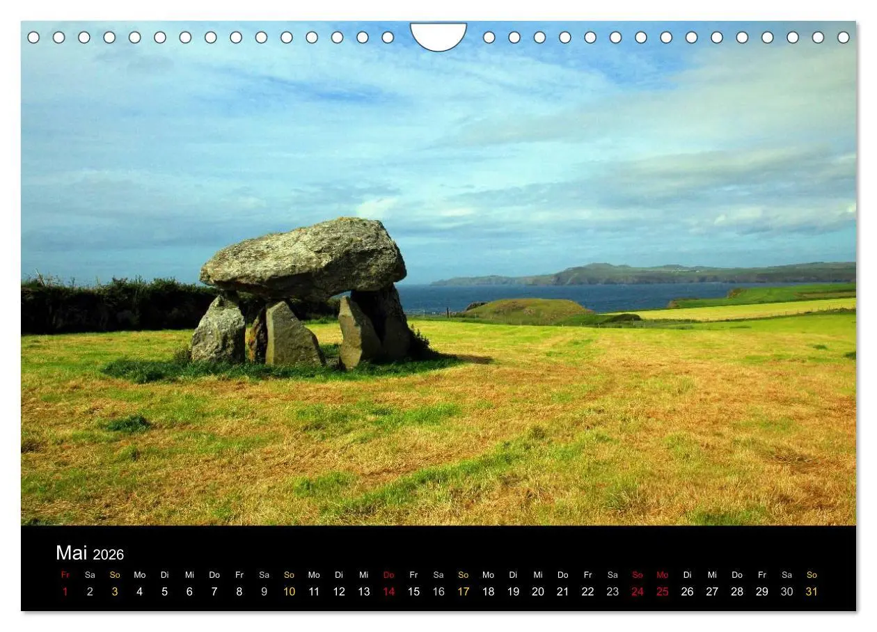 Bild: 9783516035896 | Wales Pembrokeshire - Natur im Fokus- (Wandkalender 2026 DIN A4...