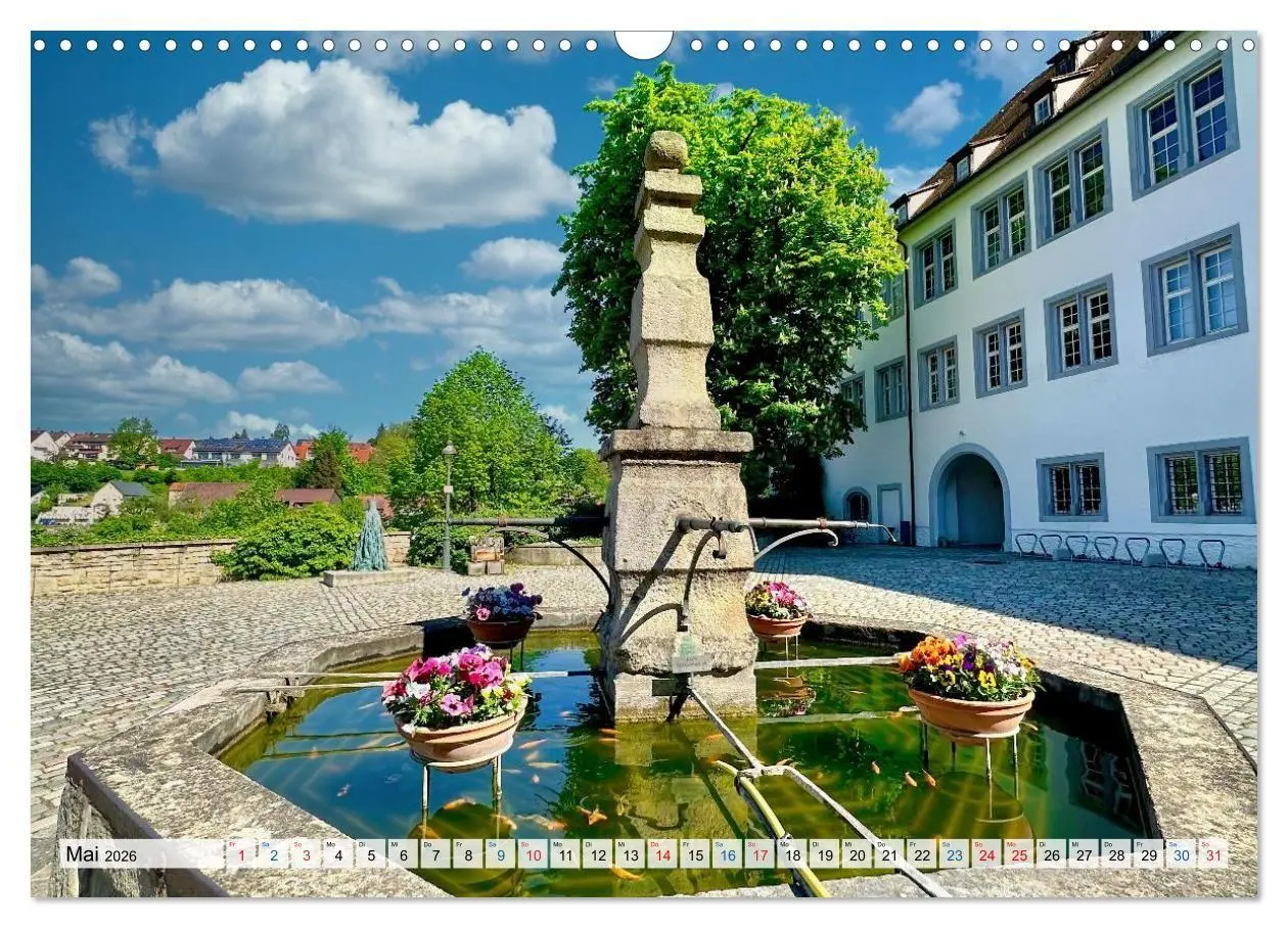 Bild: 9783516725896 | Rund um Tübingen und Schönbuch (Wandkalender 2026 DIN A3 quer),...