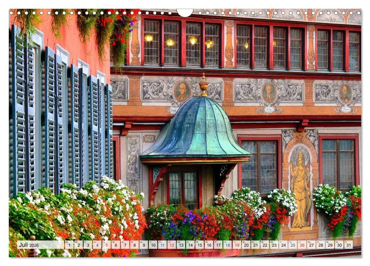 Bild: 9783516725896 | Rund um Tübingen und Schönbuch (Wandkalender 2026 DIN A3 quer),...